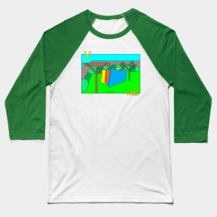 Y is for YARD Baseball T-Shirt